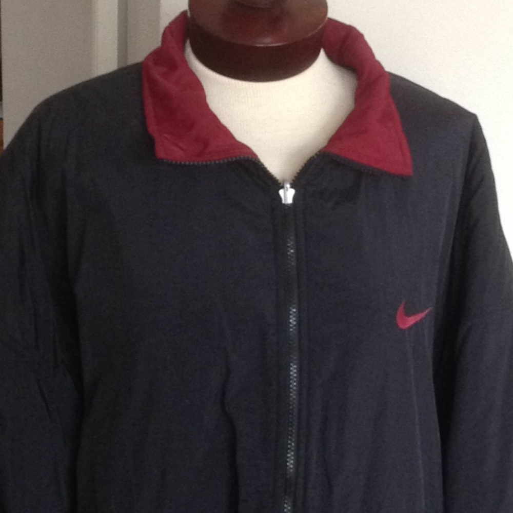 Men's NIKE jacket reversible🌹🌺 SOLD 🌺🌹